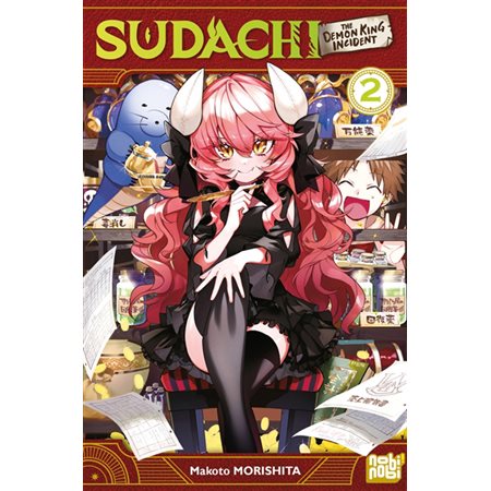 Sudachi : the demon king incident, Vol. 2