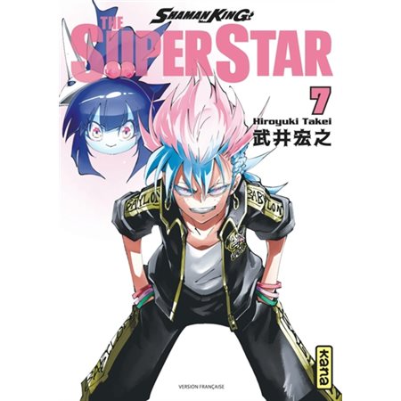 Shaman King : the super star, Vol. 7