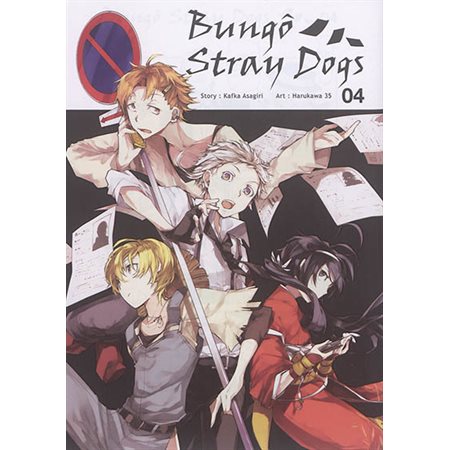 Bungô stray dogs, Vol. 4