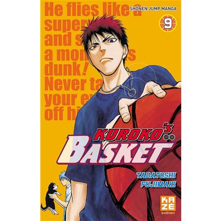 Kuroko's basket, Vol. 9