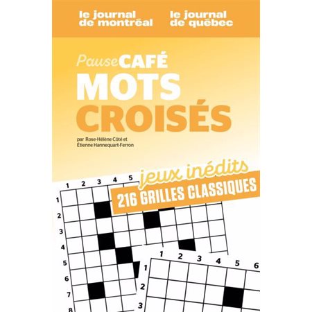 Pause Café: Mots croisés