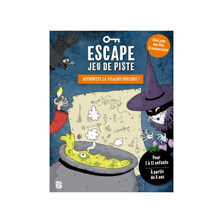 Affrontez la vilaine sorcière !, Escape jeu de piste