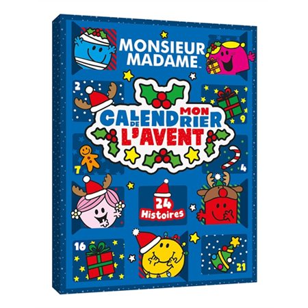 Monsieur Madame : mon calendrier de l'Avent : 24 histoires, Les Monsieur Madame