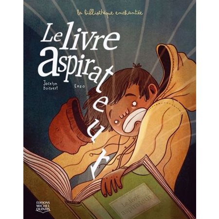 Le livre aspirateur, La bibliothèque enchantée, 1