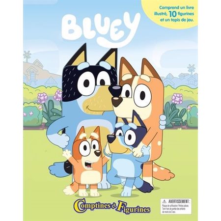 Bluey : BBC, Comptines et Figurines