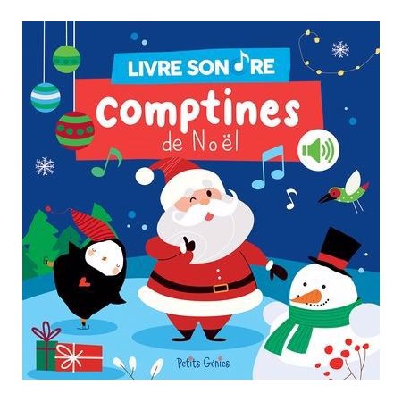 Comptines de Noël, Livre sonore