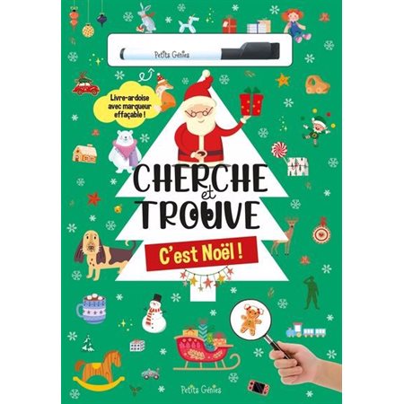 Cherche et Trouve C'est Noel