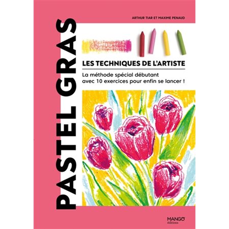 Pastel gras, Les techniques de l'artiste