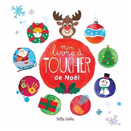 Mon livre à toucher de Noël