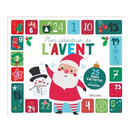 Mon calendrier de l'Avent