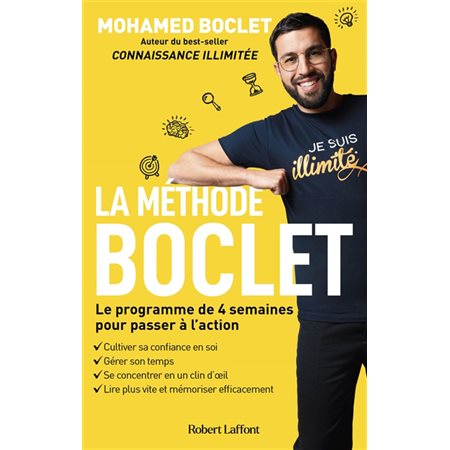 La méthode Boclet : le programme de 4 semaines pour passer à l'action