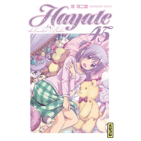 Hayate, the combat butler, Vol. 45, Hayate, the combat butler, 45