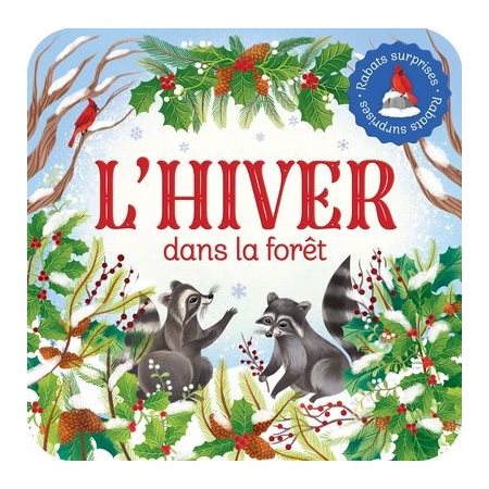 L'hiver dans la foret