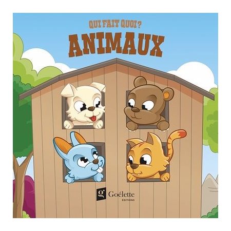 Qui fait quoi? Animaux