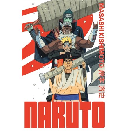 Naruto : édition Hokage, Vol. 25