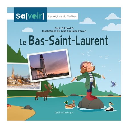 Le Bas-Saint-Laurent, Les régions du Québec