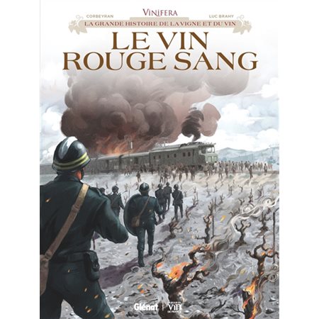 Le vin, rouge sang