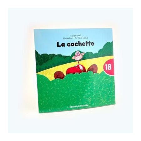 La cachette, C'est parti, je lis!, 18