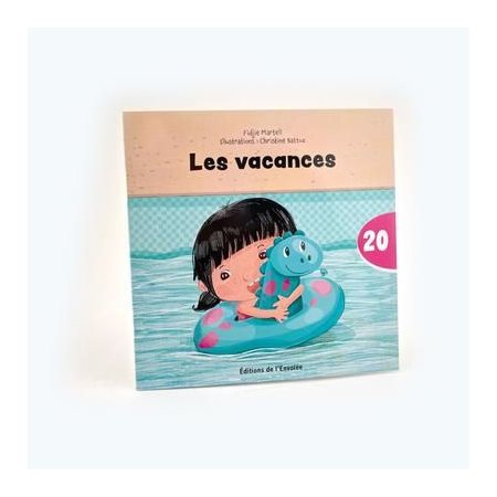 Les vacances, C'est parti, je lis!, 20