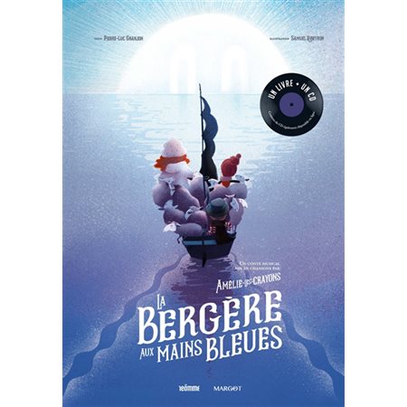 La bergère aux mains bleues