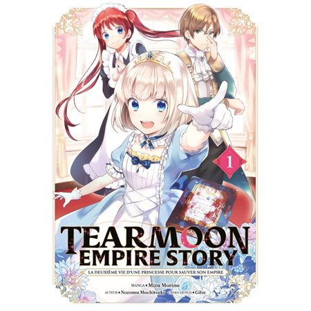 Tearmoon empire story, Vol. 1