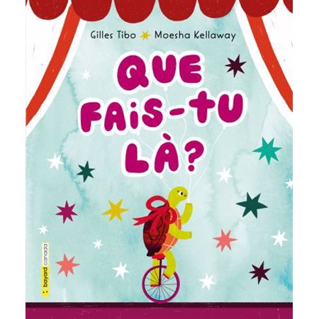 Que fais-tu là?