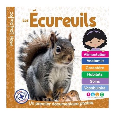 Les écureuils,