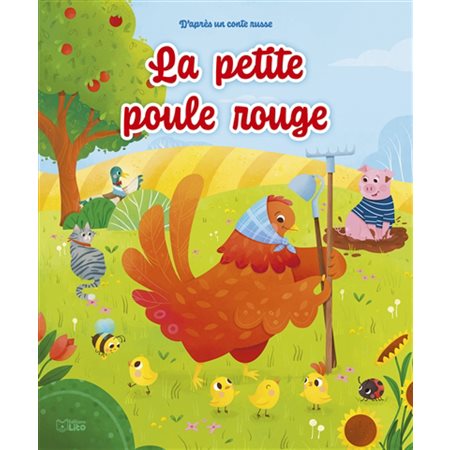 La petite poule rouge