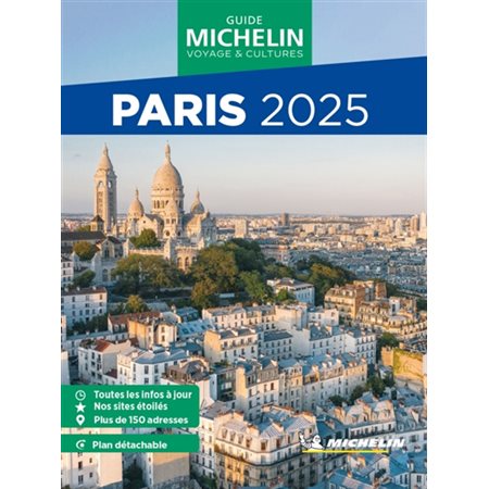 Paris 2025, Le guide vert. Week-end