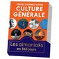 Perfectionnez votre culture générale, Les almaniaks, jour par jour