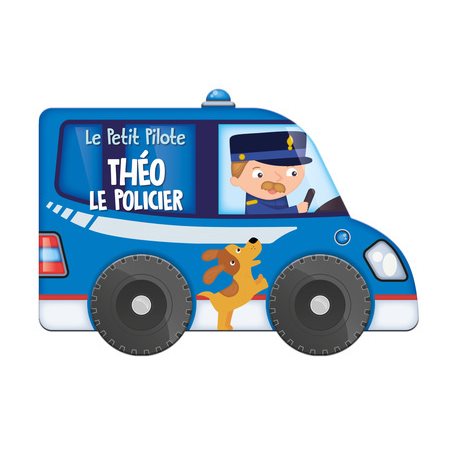 Théo le policier, Le petit pilote