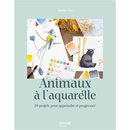 Animaux à l'aquarelle