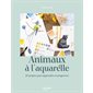 Animaux à l'aquarelle