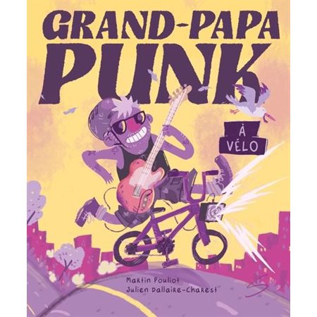 Grand-Papa Punk à vélo, Collection presque carrée