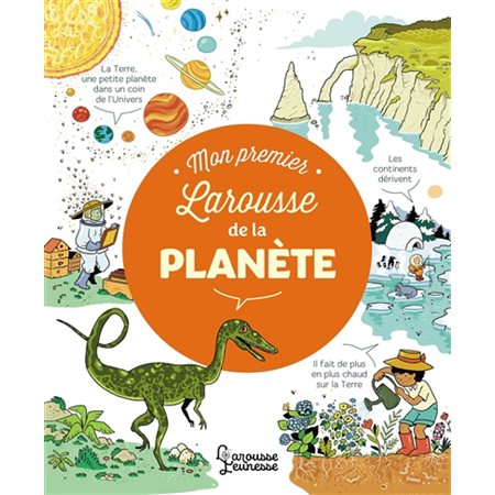 Mon premier Larousse de la planète, Mon premier Larousse