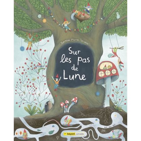 Sur les pas de Lune