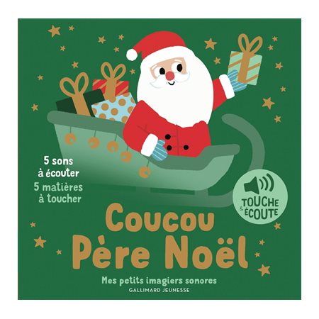 Coucou Père Noël, Mes petits imagiers sonores