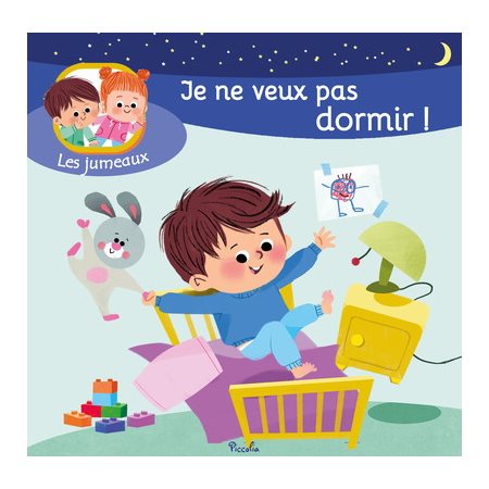 Je ne veux pas dormir !, Les jumeaux