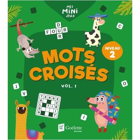 Mots croisés Niveau 2, vol. 1, Mes mini jeux