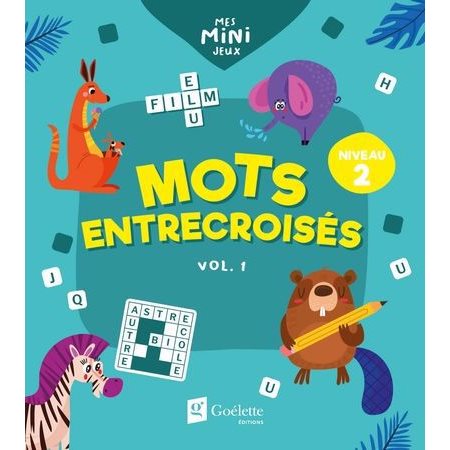 Mots entrecroisés niveau 2, vol. 1, Mes mini jeux