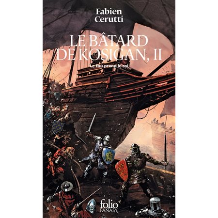 Le fou prend le roi, Le bâtard de Kosigan, 2