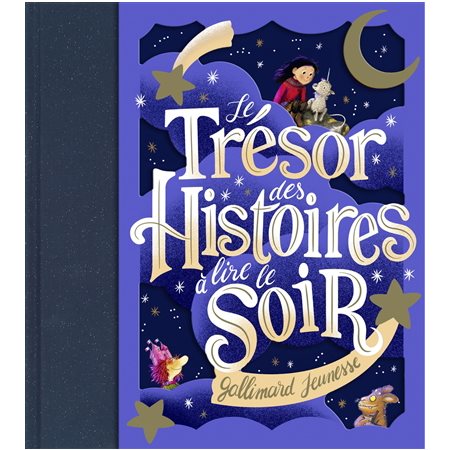 Le trésor des histoires à lire le soir