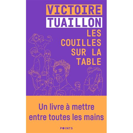 Les couilles sur la table