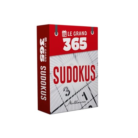 Le Grand 365 sudokus