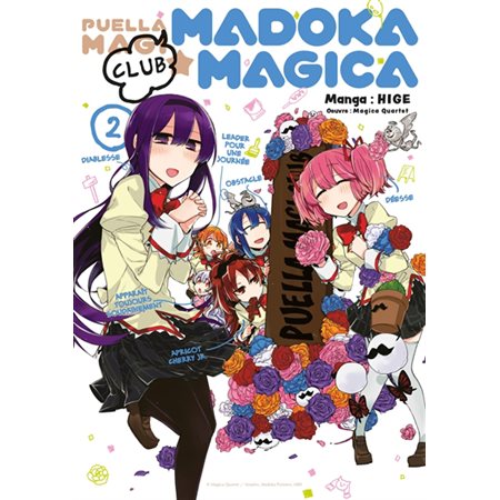 Puella magi Madoka magica : club, Vol. 2