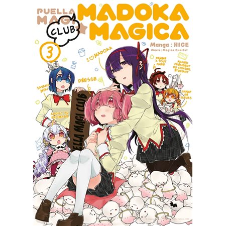 Puella magi Madoka magica : club, Vol. 3