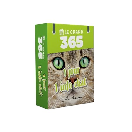 Le Grand 365 jours pour les amoureux des chats