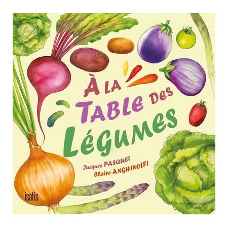 À la table avec des légumes, Point Doc