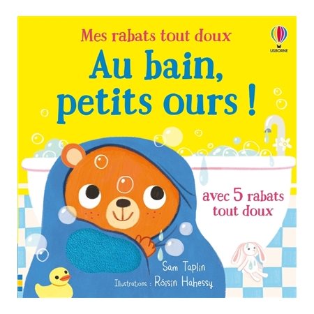 Au bain, petits ours !