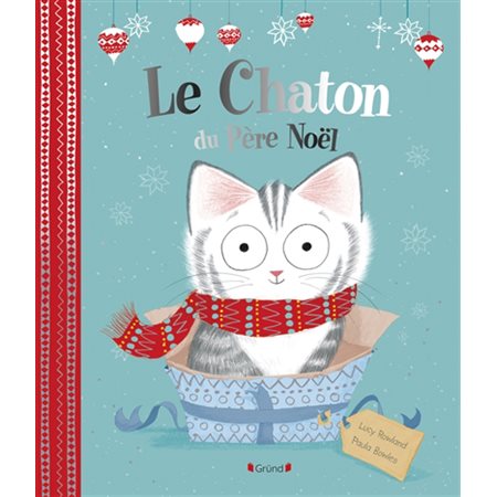 Le chaton du Père Noël